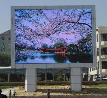 LED display screen P10 out door