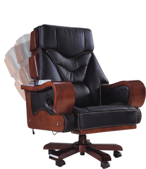 LEATHER MASSAGE CHAIR