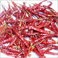 Dry red chillies
