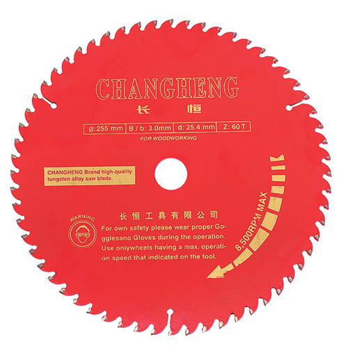 Super TCT saw blade for wood