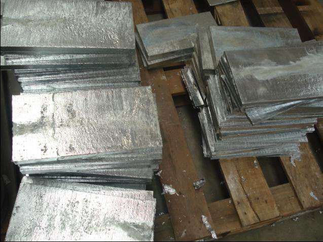 zinc plate