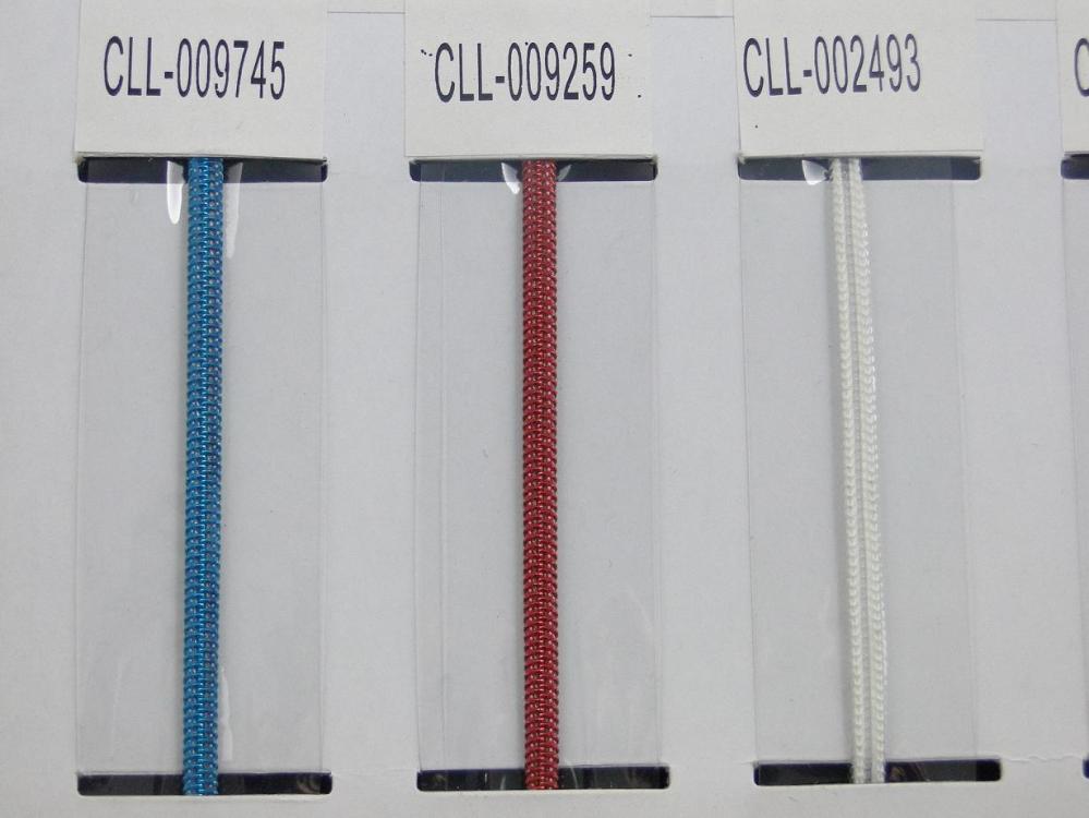 NO.3 PVC Zipper with Long Chain