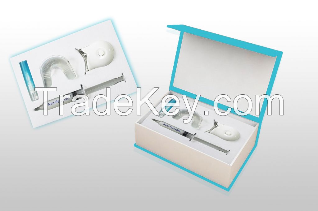Luxury packaging zero peroxide teeth whitening kit
