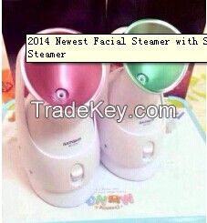 2014 Portable Professional Skin Beauty Health Care Salon Facial Steamer