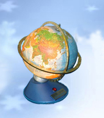 Space-Time Simulation Globe(SG250A)-Teaching Globe
