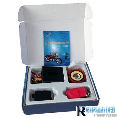 SIM Card motorcycle alarm and locator