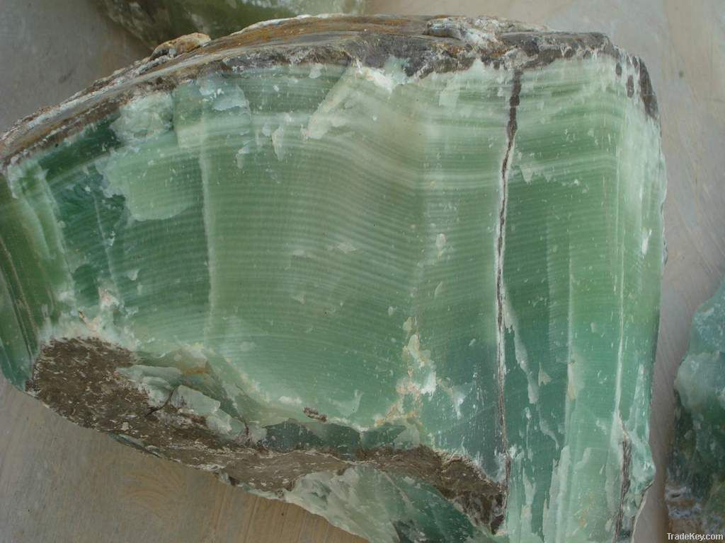 GREEN CALCITE