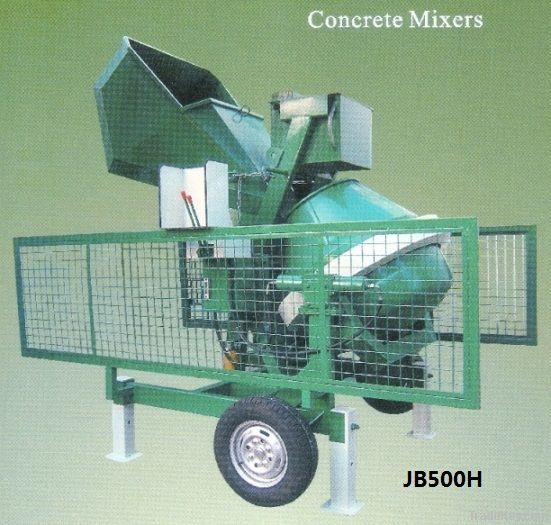 Portable Concrete Mixer