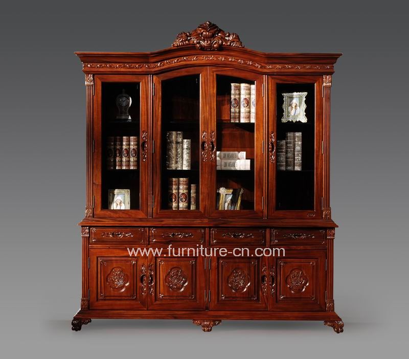 solid wood bookcase SG-18A