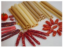 collagen sausage caings