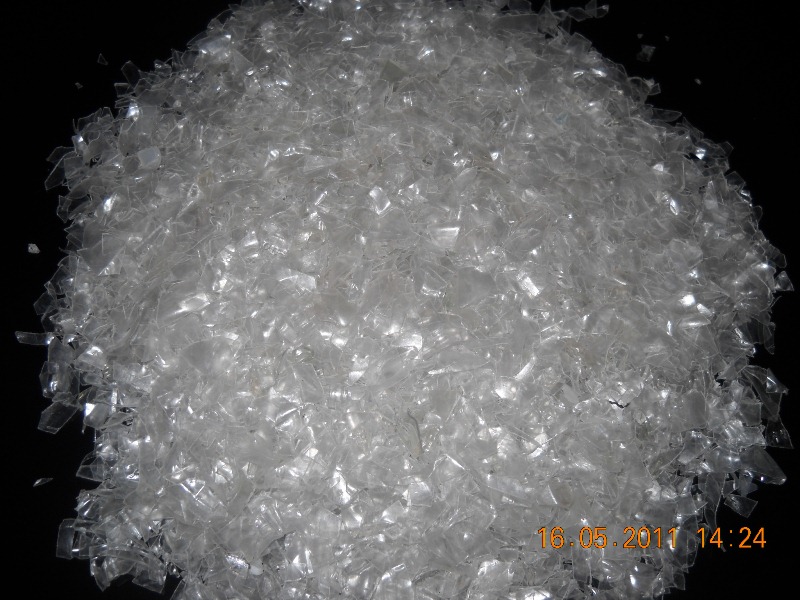 Pet Flakes Hot and cold washed