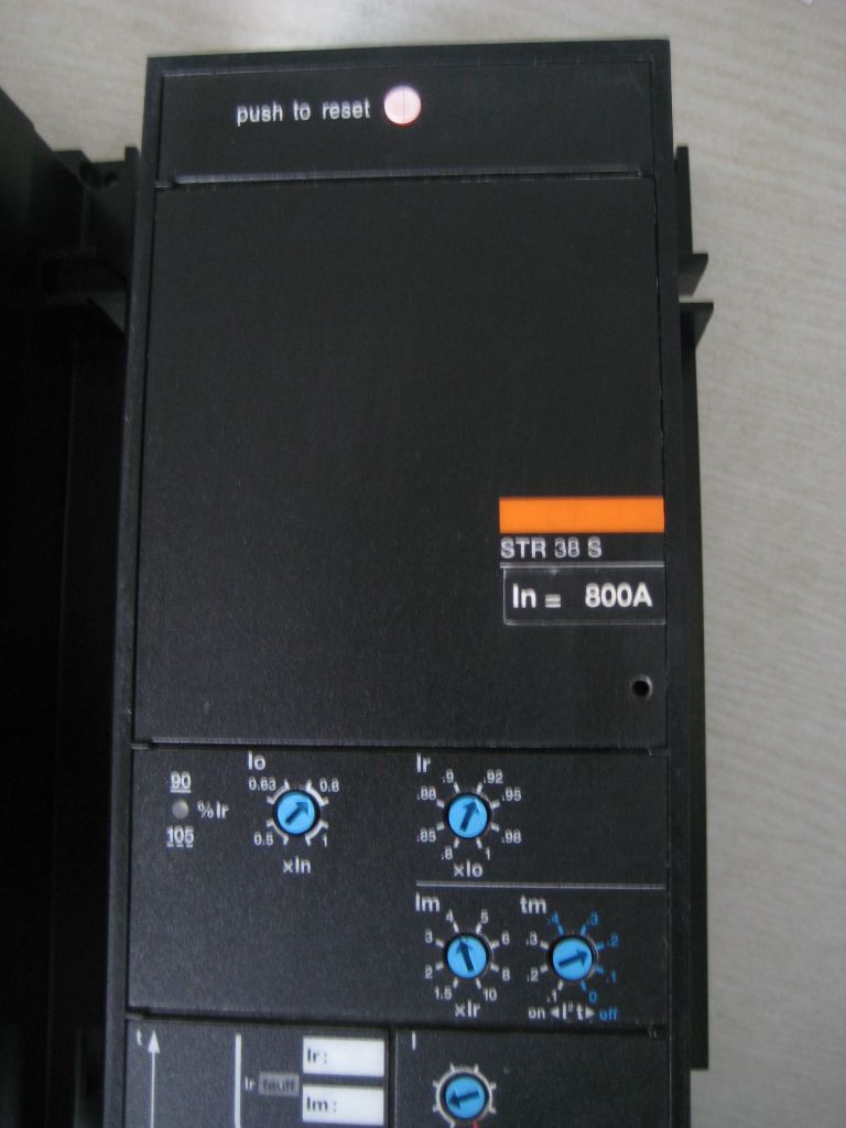 Trip unit STR38S for Merlin Gerin Masterpact Air Circuit Breaker In=800A
