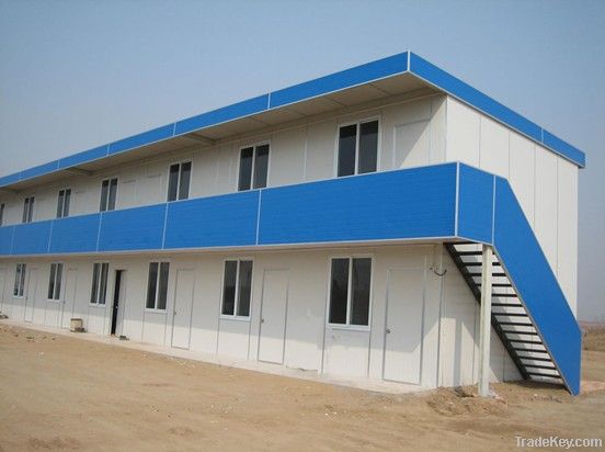 Prefabricated House for Temporary Office
