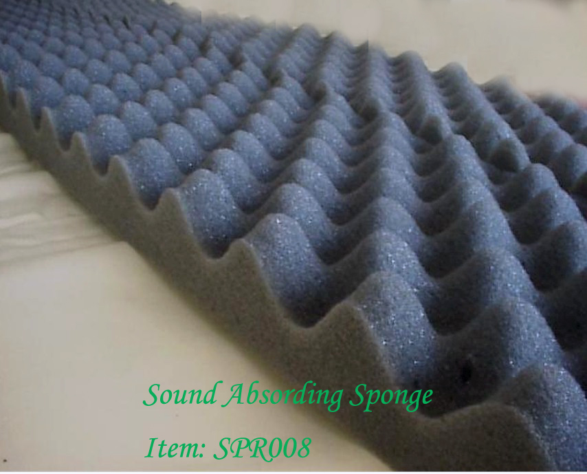 Sound-absorbing foam materials/acoustic foam