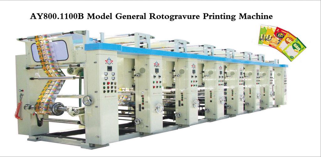 AY800.1100B  General Gravure Printing Machine