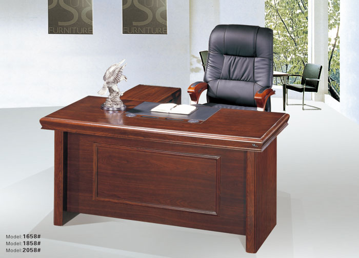 Solie wood office desk