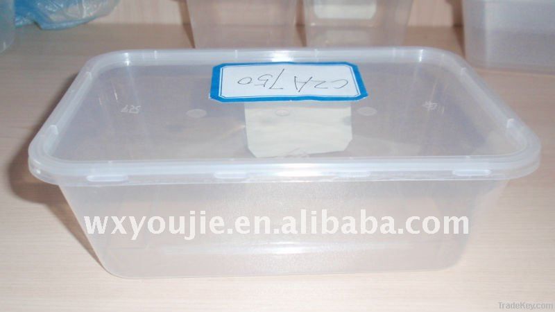 Plastic Take Away Noodle Box