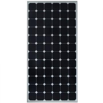 10W monocrystalline solar panel