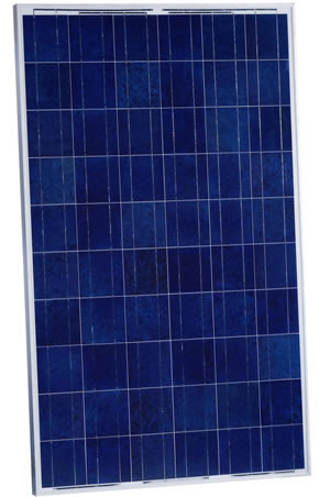210W polycrystalline solar panel