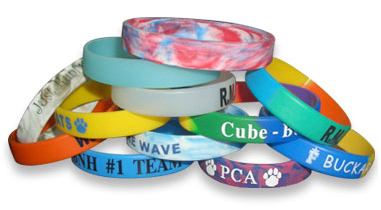 silicone wristband