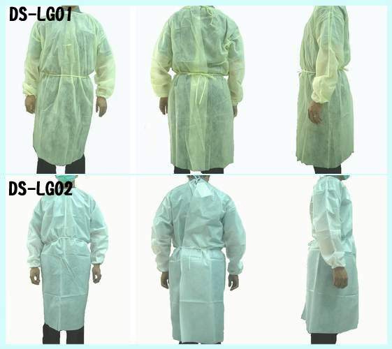 Sell Non-Woven Isolation Gown, Surgical Gown, Coverall