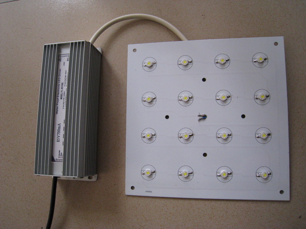 LED Module With Power Supply