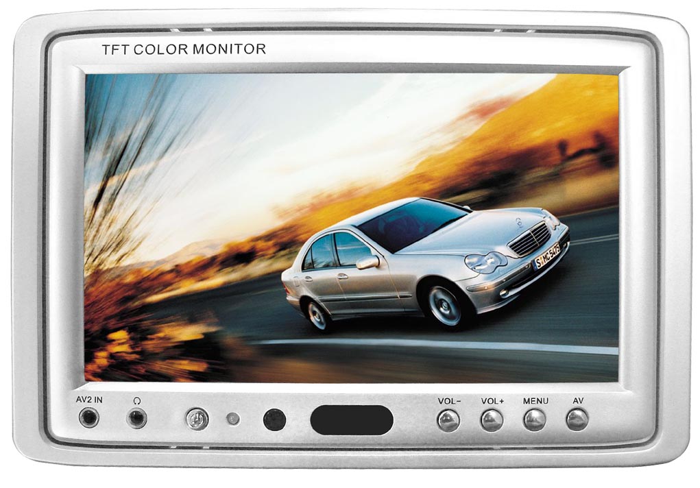 7 INCH COLOR TFT LCD MONITOR