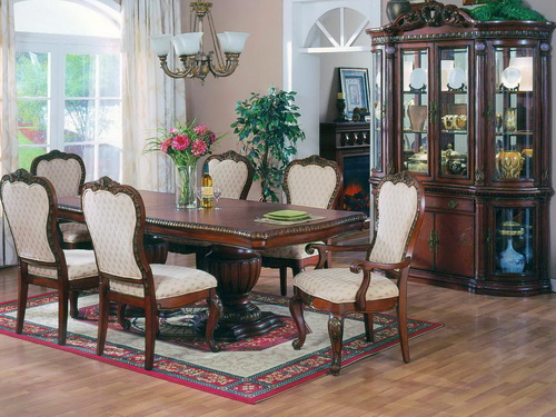 Dining Room Furniture - Dining Tables/Chairs (LC-F919C)