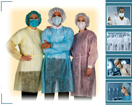 Non Woven Surgical Gown