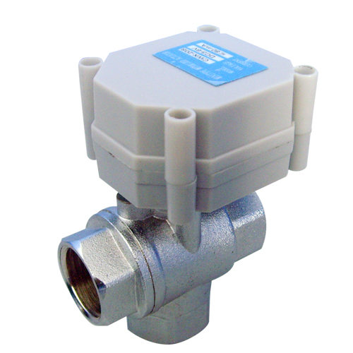 3 way motorized ball valve