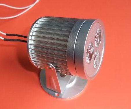 Powered LED spotLight