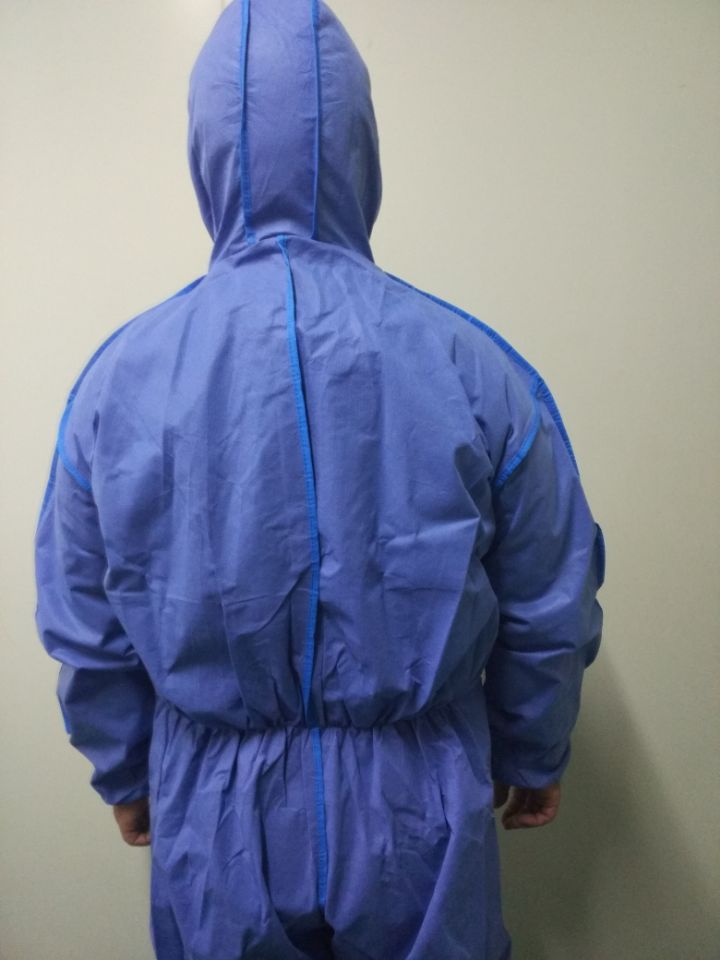 nonwoven chemical coverall overall asbestos removal