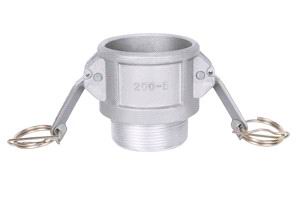 Aluminum Camlock Couplings ( Type-B )