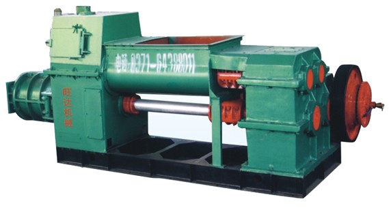 JZK40 Double-stage Vacuum Extruder, brick making machine