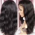 human hair full lace wig