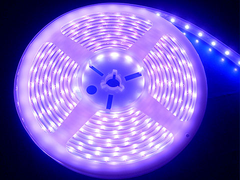 LED strip(SMD3528-60-waterproof:silicone tube)