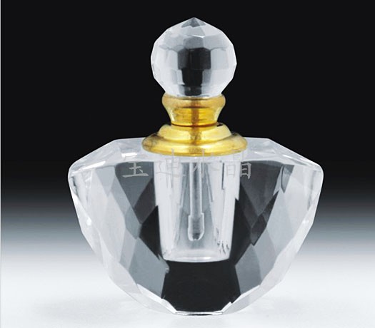 Crystal perfume bottles