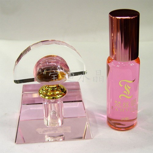 crystal Perfume Bottle