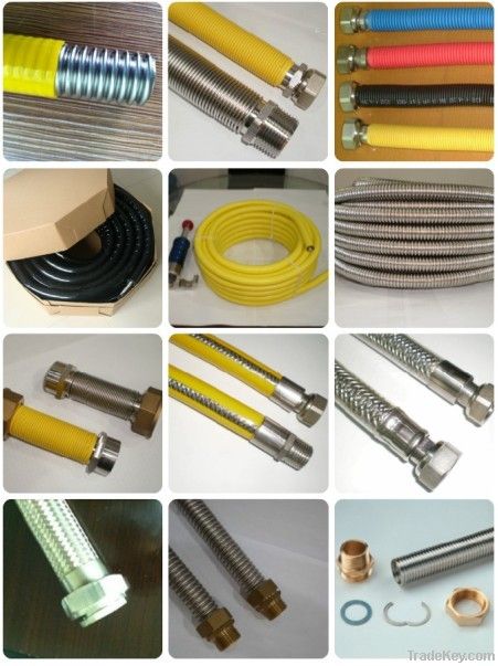 stainless steel flexible water hose