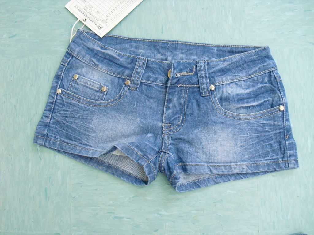 Ladies denim  blue shorts