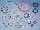 rubber o-ring seal , PTFE seals, various rubber seal