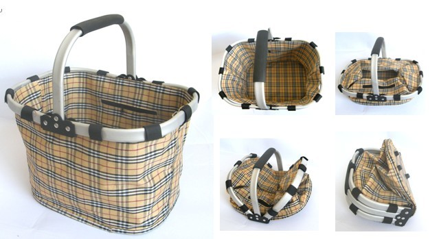 foldable shopping basket