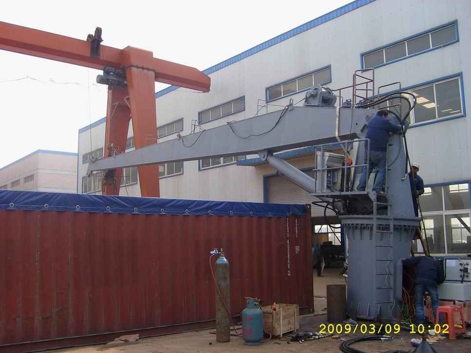 deck crane/marine crane