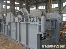 hydraulic mooring winch