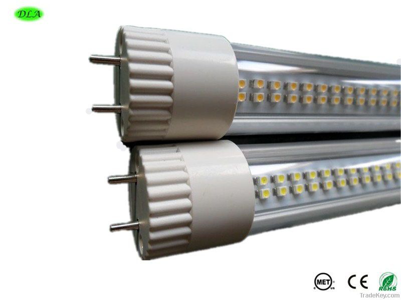 347V MET Approval T8 SMD3528 LED Tube Light 20W