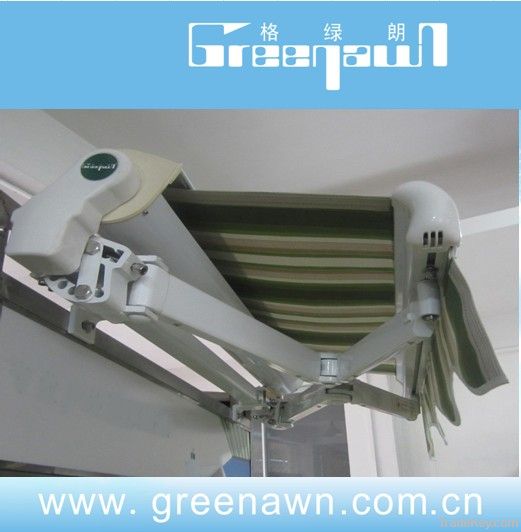 Semi Cassette Operated Awning