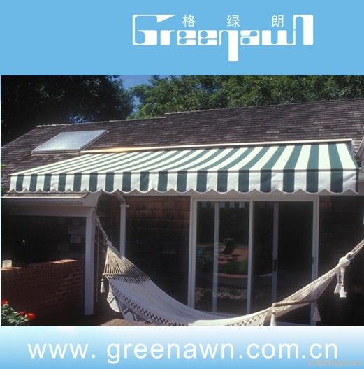 Heavy Duty Patio Fabric Awning