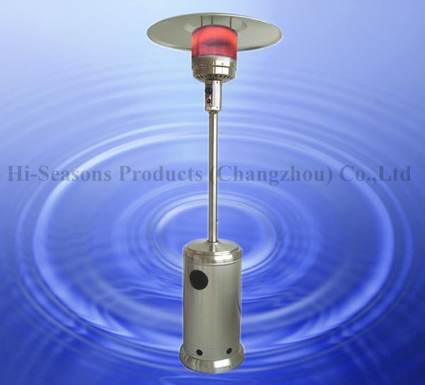 stainless patio heater