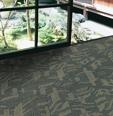 needle-punched non woven carpet