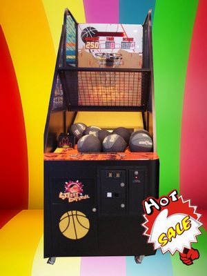Basketball Coin Operated Game Machine